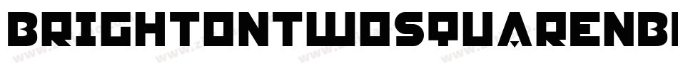 BrightontwoSquareNbp-wvB8字体转换