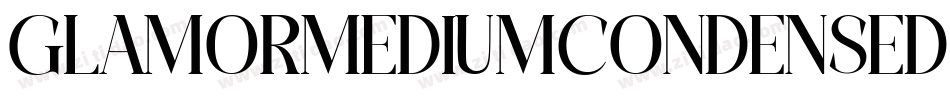 GlamorMediumcondensed-mL1d9字体转换