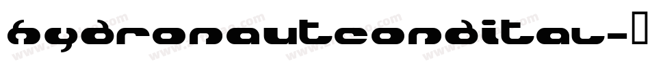 hydronautcondital字体转换