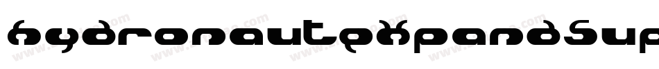 hydronautexpandsuperital字体转换