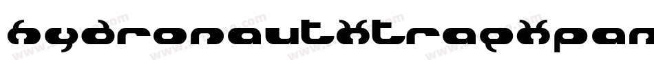 hydronautxtraexpand字体转换