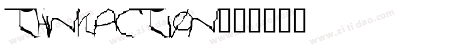 Thinkaction字体转换