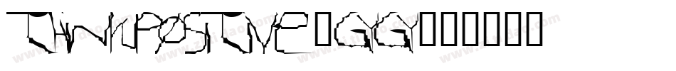 Thinkpositive-Gygy字体转换
