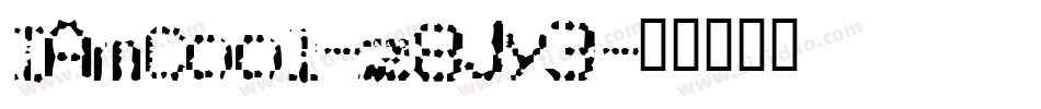 IAmCool-z8Jy3字体转换