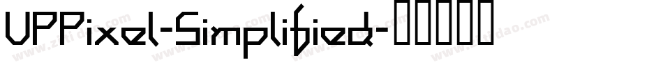 VPPixel-Simplified字体转换