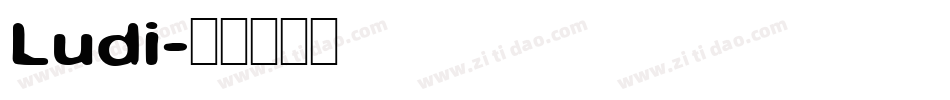 Ludi字体转换