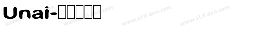 Unai字体转换