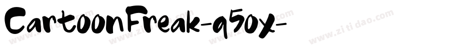 CartoonFreak-q5ox字体转换