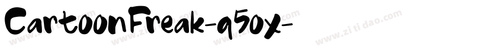 CartoonFreak-q5ox字体转换