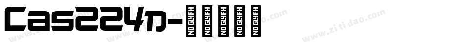 Cas224n字体转换