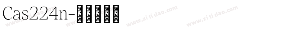 Cas224n字体转换