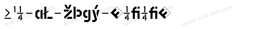 Contactlight-nRnR字体转换