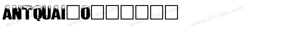 ANTQUAI_0字体转换