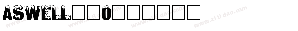 ASWELL__0字体转换