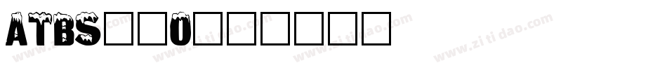 ATBS__0字体转换