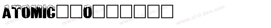 ATOMIC__0字体转换