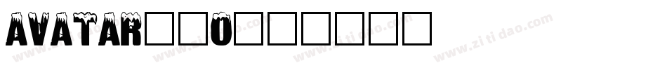 AVATAR__0字体转换