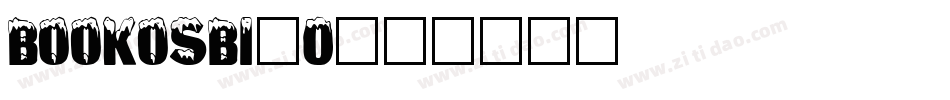 BOOKOSBI_0字体转换