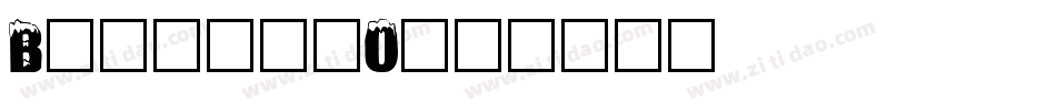 Bayday_0字体转换