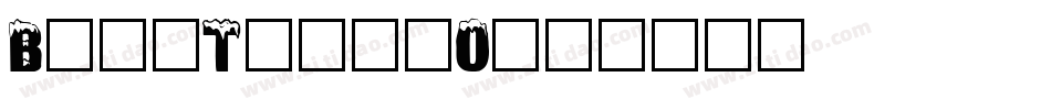BeanTown_0字体转换