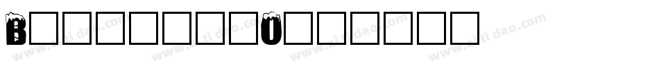 Bearpaw_0字体转换