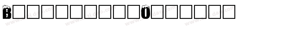 Blackjack_0字体转换