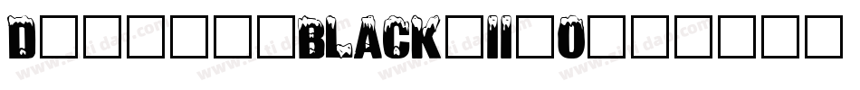 Diavlo_BLACK_II_0字体转换