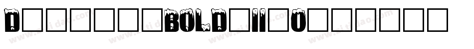 Diavlo_BOLD_II_0字体转换