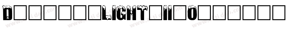 Diavlo_LIGHT_II_0字体转换