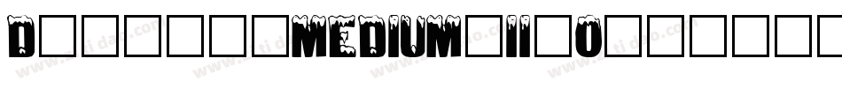 Diavlo_MEDIUM_II_0字体转换