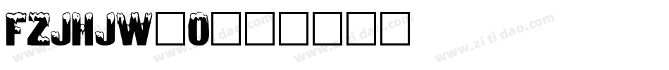 FZJHJW_0字体转换