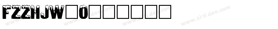 FZZHJW_0字体转换