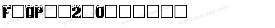FeDPsc2_0字体转换