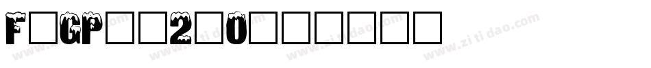 FeGPsc2_0字体转换