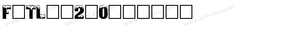 FeTLrm2_0字体转换