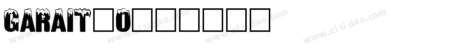 GARAIT_0字体转换