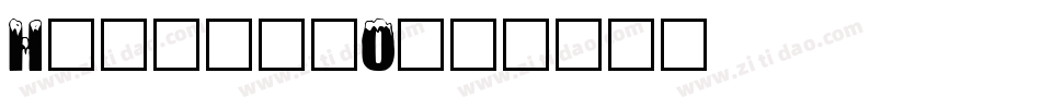 Halvar_0字体转换