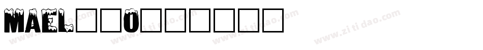 MAEL__0字体转换