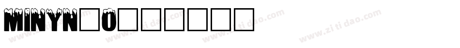 MINYN_0字体转换