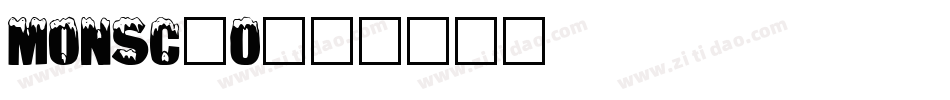 MONSC_0字体转换