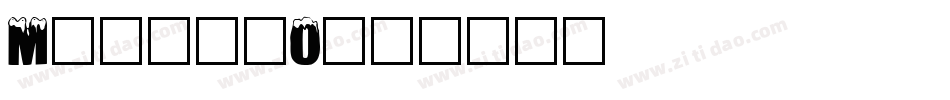 Moonb_0字体转换