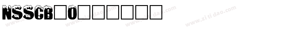 NSSCB_0字体转换