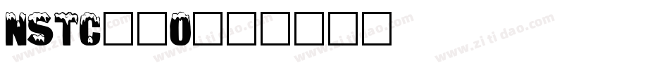 NSTC__0字体转换