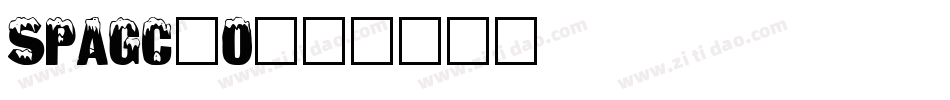 SPAGC_0字体转换