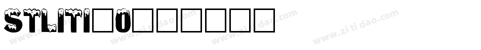 STLITI_0字体转换