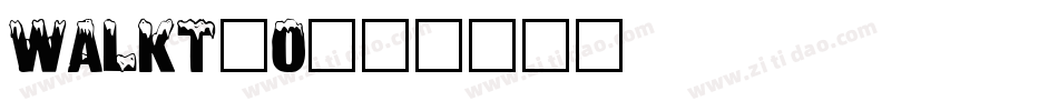 WALKT_0字体转换