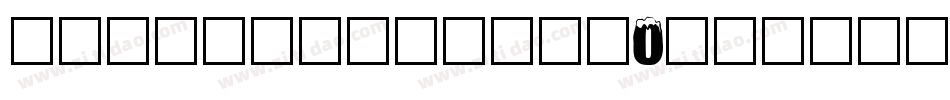 ripesemibold_0字体转换