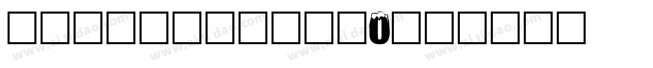tiza_chalk_0字体转换