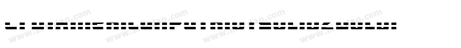 Cfb1AmericanPatriotSolid2BoldItalic-KJKX字体转换