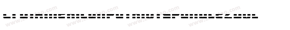 Cfb1AmericanPatriotSpangle2BoldItalic-7674字体转换
